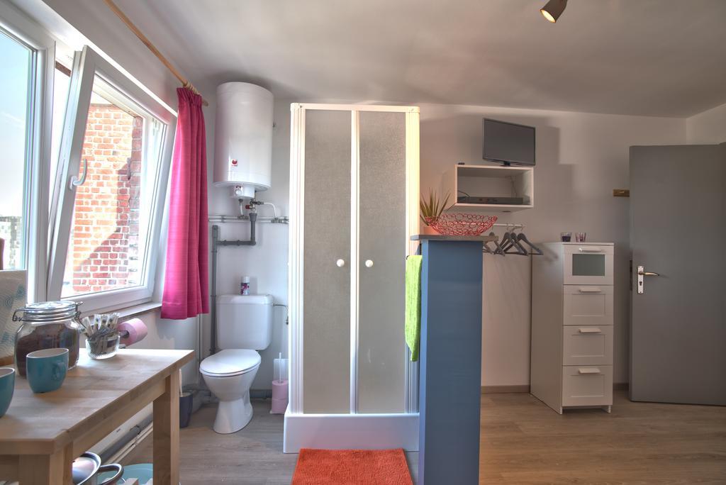 Quai De Rome Apartment Liege Ruang foto
