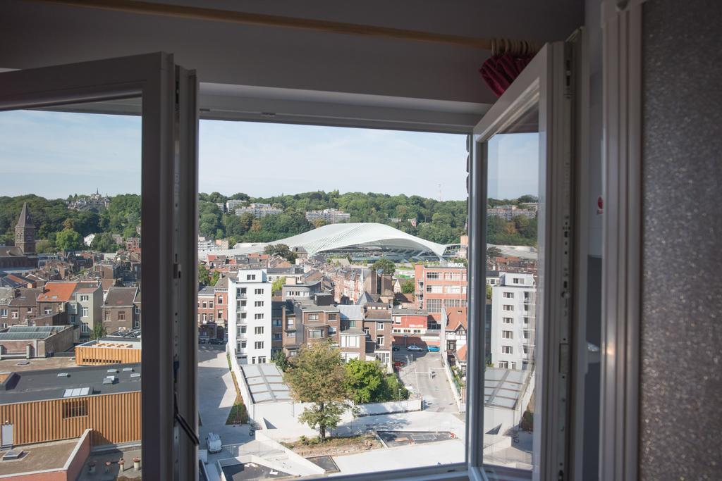 Quai De Rome Apartment Liege Ruang foto