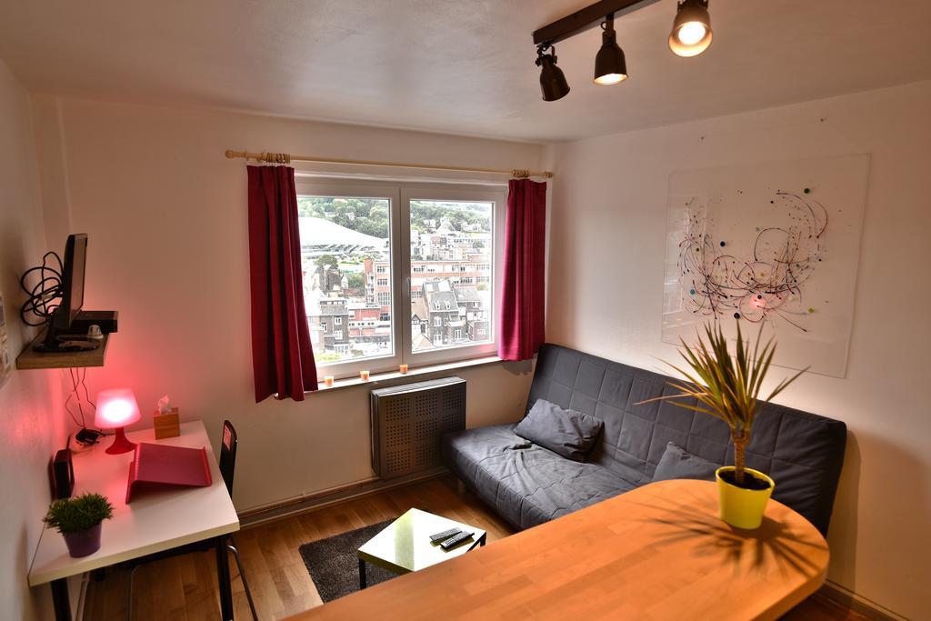 Quai De Rome Apartment Liege Ruang foto