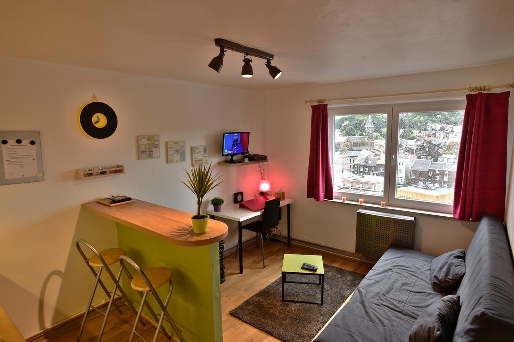 Quai De Rome Apartment Liege Ruang foto